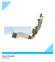 Chargeur Charging Dock Port Connecteur USB Flex Câble De Réparation Pièces De Rechange Pour iphone 4 4g, livraison Gratuite