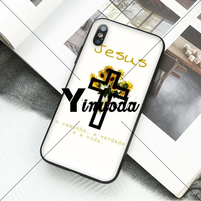 Christian Cross Painted