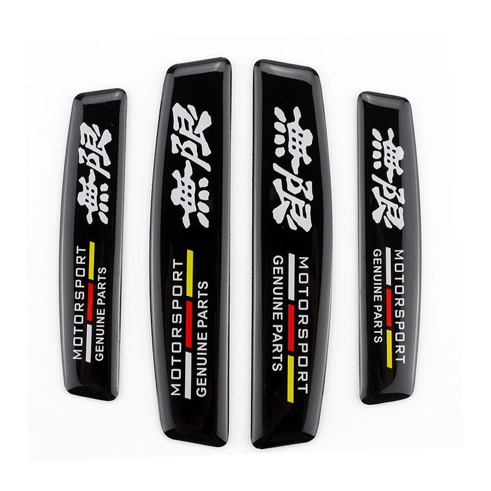 

Car Styling For Mugen Sricker Door Protective Decal For Honda Civic Fit Jazz CRV Accord City Insight Odyssey Crosstour H-RV Jade