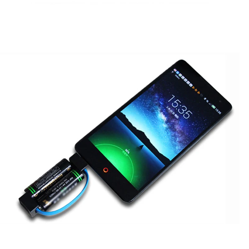 Микро USB мини зарядное устройство для телефона аварийное портативное магнитное