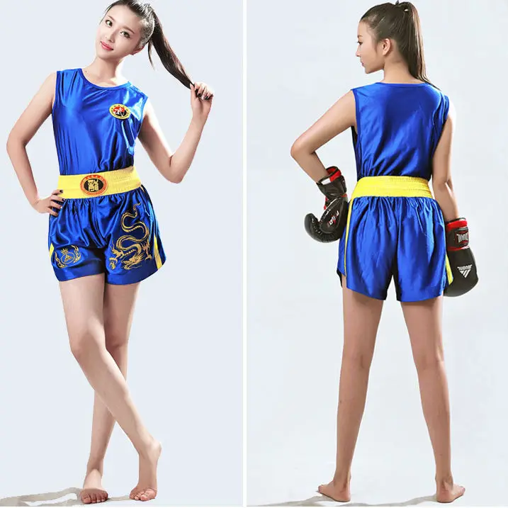 Шорты Muay Thai боксерские шорты тренировочные одежда для кикбоксинга мужчин и