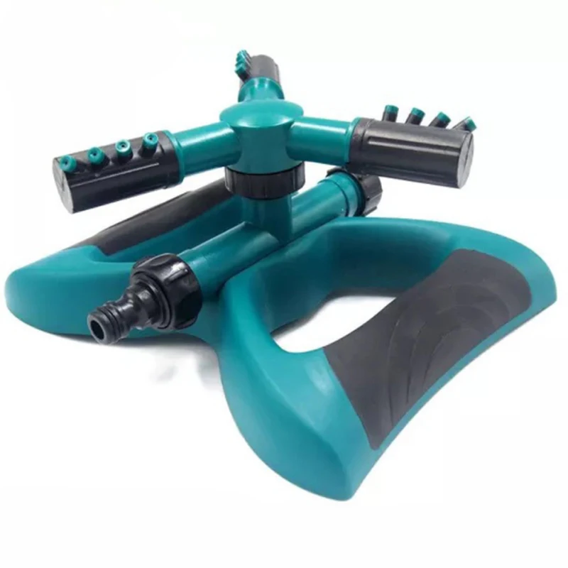 

360 Degree Rotating Lawn Sprinkler Automatic Hose Watering Sprinkler System Outdoor Garden Sprinklers Mayitr