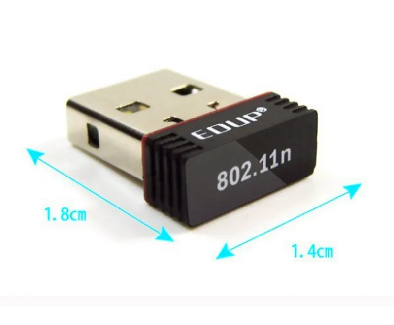 EDUP EP-N8508 мини USB беспроводной адаптер LAN 802.11N 150 м wifi нано-карта ключ компьютер wifi realtek 8188us чипсет Розничная коробка