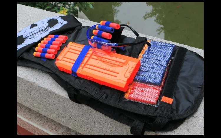 Nerf набор тактического оборудования, совместимый для Nerf GunTop, качественное тактическое оборудование, челнок, пуля, аксессуары