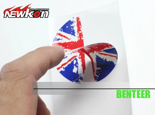 2 шт. Mini cooper S R55 R56 R60 клубный человек земельный пол roadstar стикер для ручки