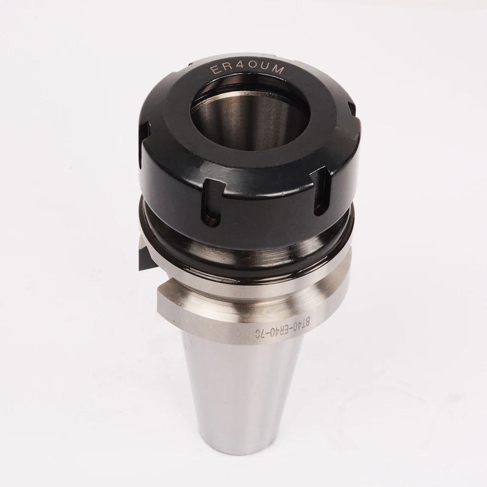 

BT40 ER40 collect holder 70mm, hss Cutting tool holder for CNC center, bt40-er40-70L cartridge ER40
