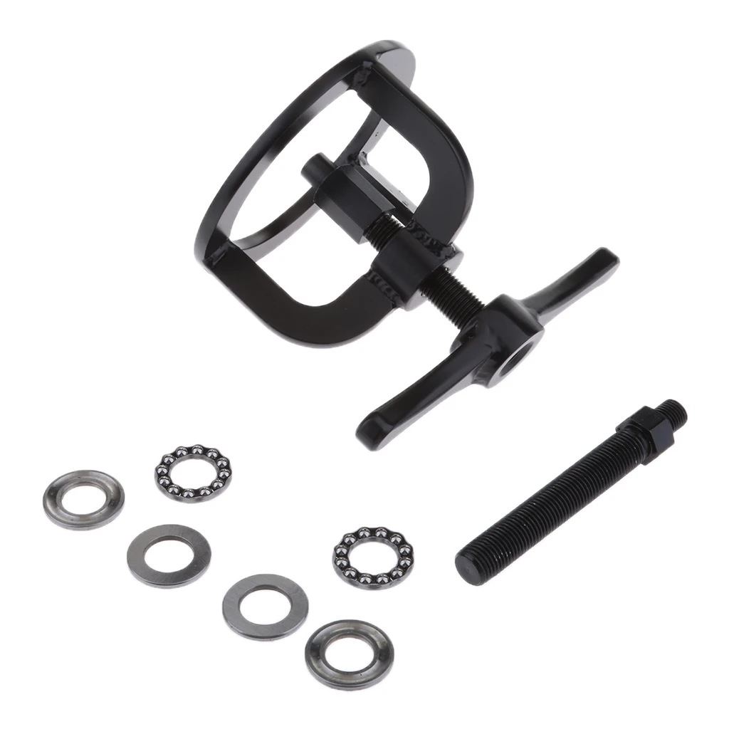 1 Set Motorcycle Clutch Spring Compression Tool For   Sportster XL 883 1200 X48 727 Etc Black Metal 100% Brand New
