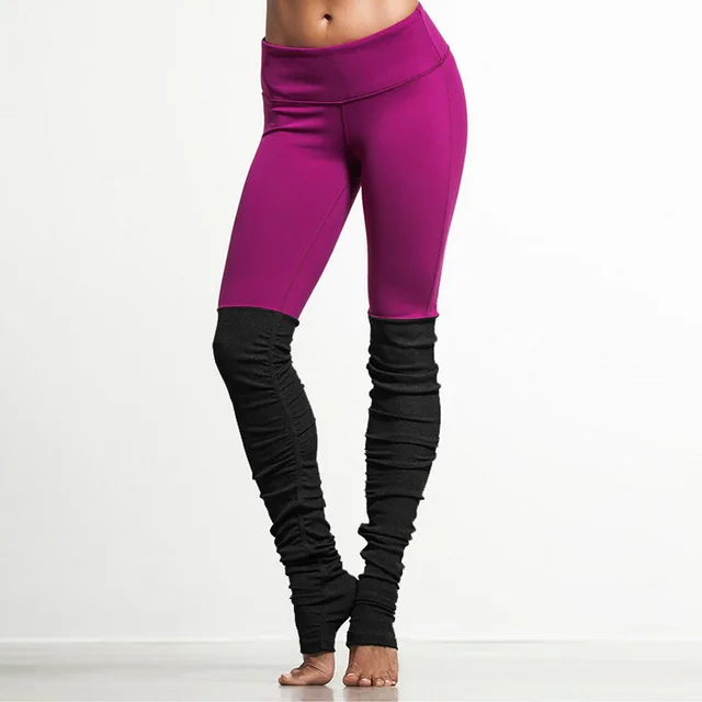 plus size black yoga pants