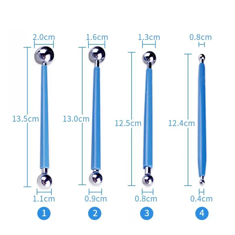 4 шт./компл. из нержавеющей стали, пышная детская одежда, инструменты для лепки из сахара для выпечки тортов с помадной начинкой декоративная форма пресс-форм