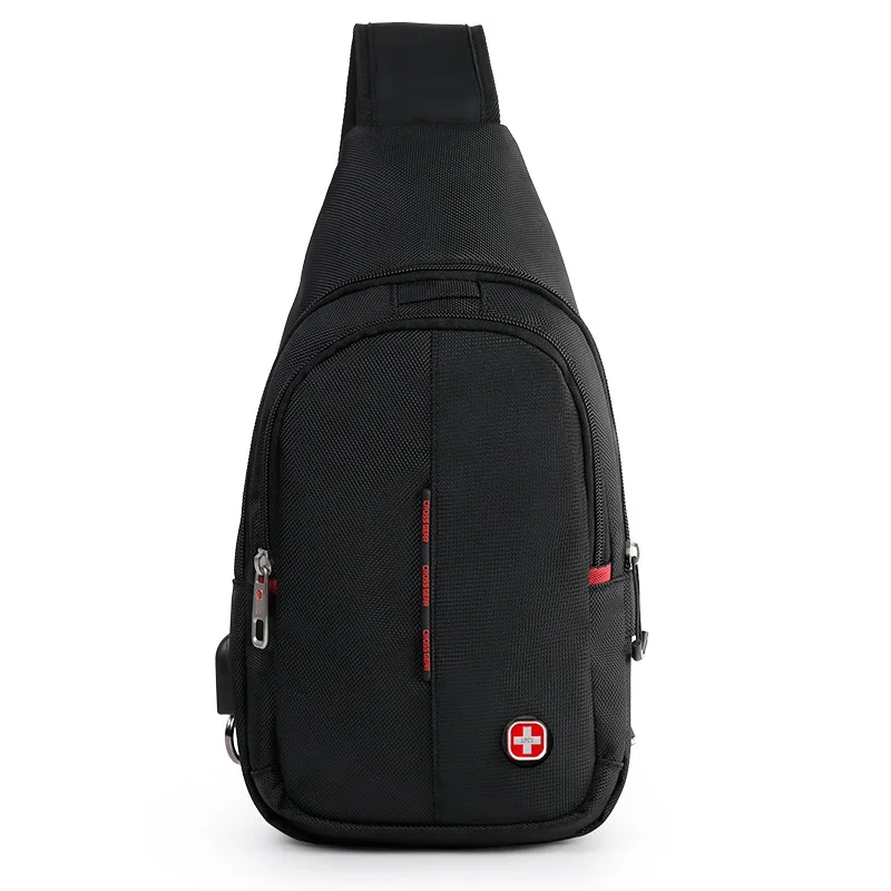 Швейцарский плеча usb мешок передач crossboy моды небольшой 11 дюймов crossbody сумка для