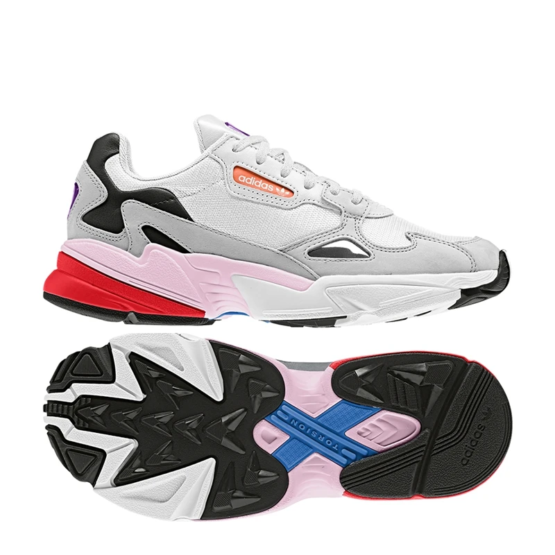 Оригинальный Новое поступление Adidas Originals FALCON W женские кроссовки для бега|Беговая