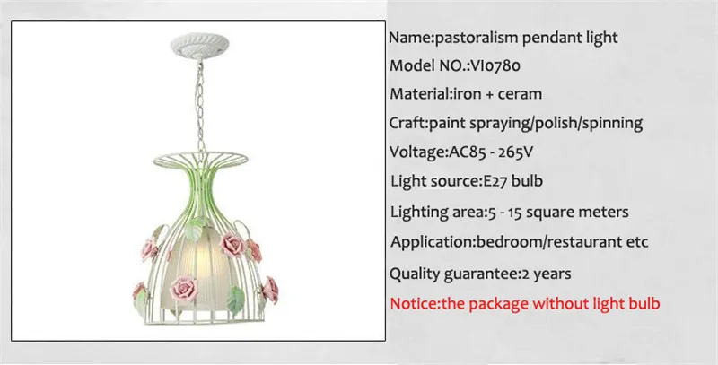 Restaurant pendant lamp (15)