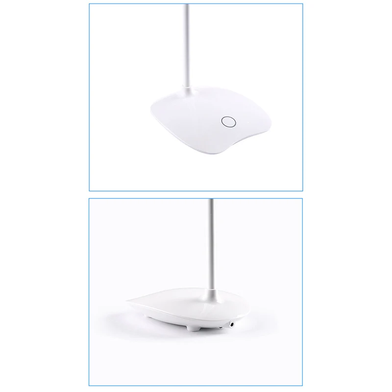 

Adjustable Brightness LED Desk Lighting Reading Home Office Flexible Neck Desk Lamp USB Rechargeable QJ888