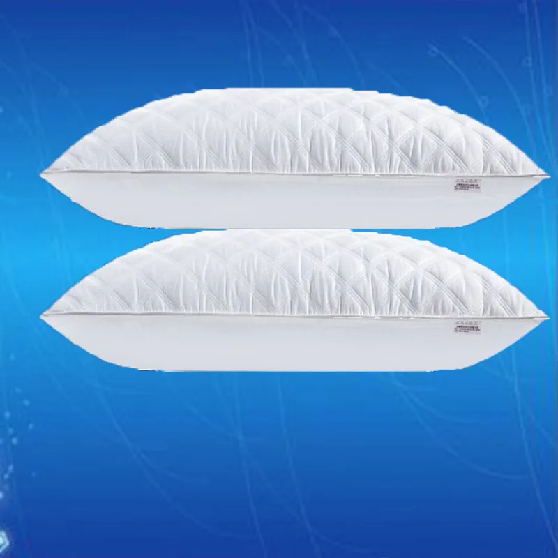 

height 20.1-30cm size 48x74cm Antibacterial Breathable soft elasticity Polyester Fiber pillow