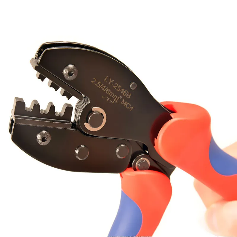 

MC4 Solar PV Cable Pliers for Solar Panel PV Cables (2.5-6.0mm2)
