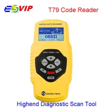 5pcs/lot DHL Free Highend Diagnostic Scan Tool OBDII Auto Scanner T79 code reader
