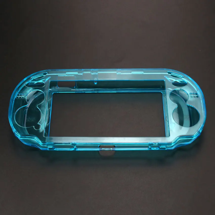 YuXi Прозрачный жесткий чехол, прозрачный защитный чехол для sony psv 1000 psv ita PS Vita psv 1000 Crystal Body протектор
