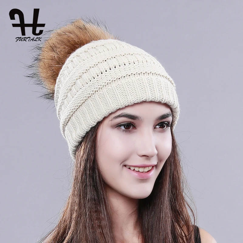 Buy FURTALK Womens Winter Spring hat Knit Beanie