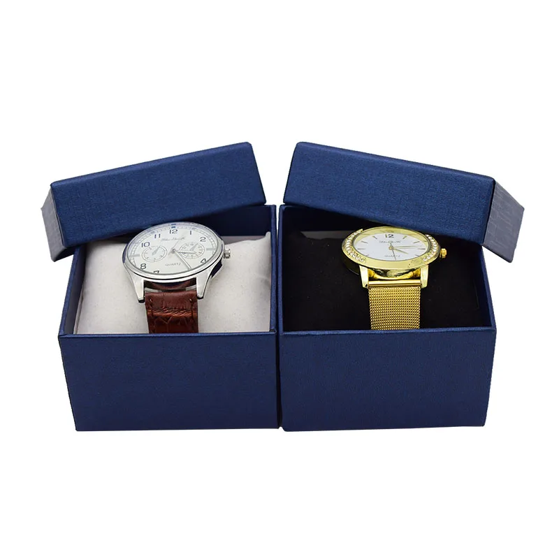 Специально для логотип оптовая часы/изделия Подарочная коробка чехол Продвижение horloge doosje, может логотип упаковка Коробки