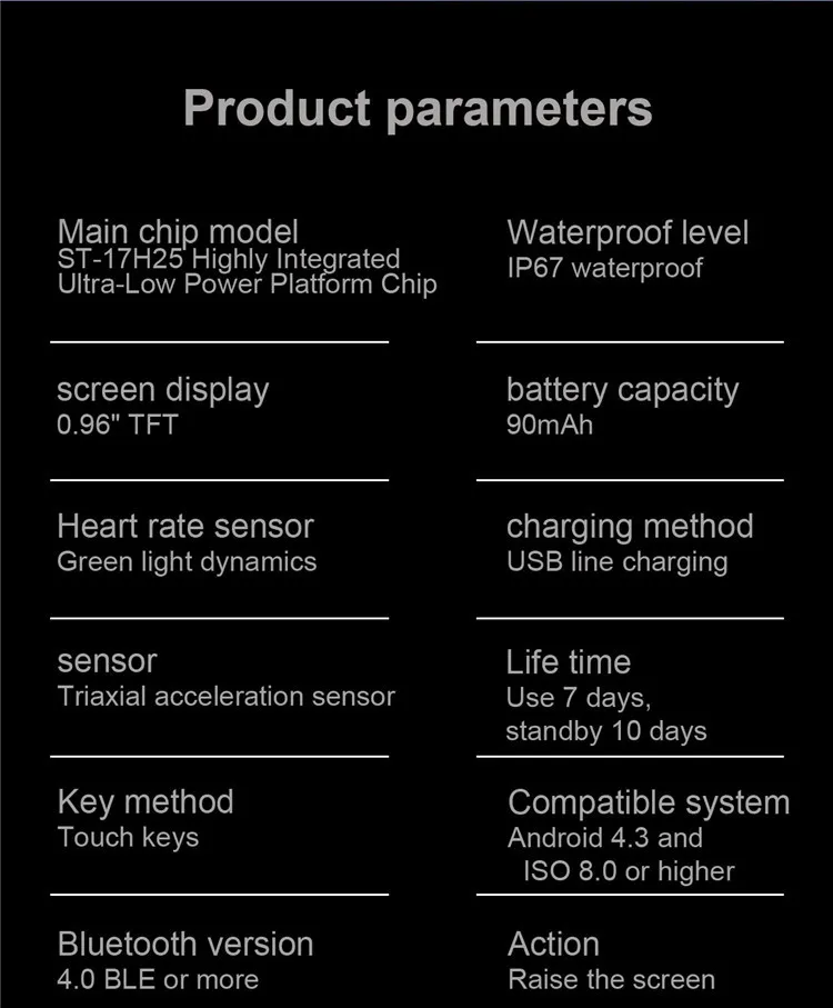 115 плюс Смарт-часы для мужчин и женщин, монитор сердечного ритма, кровяное давление, фитнес-трекер, умные часы, спортивные Смарт-часы для IOS Android+ коробка