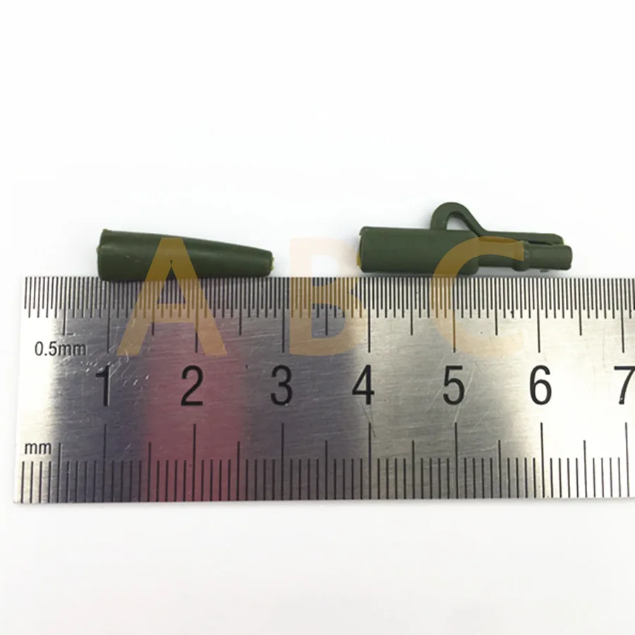 200 комплекты * для рыболовных приманок карпа мягкие резинки Хвостовая трубка