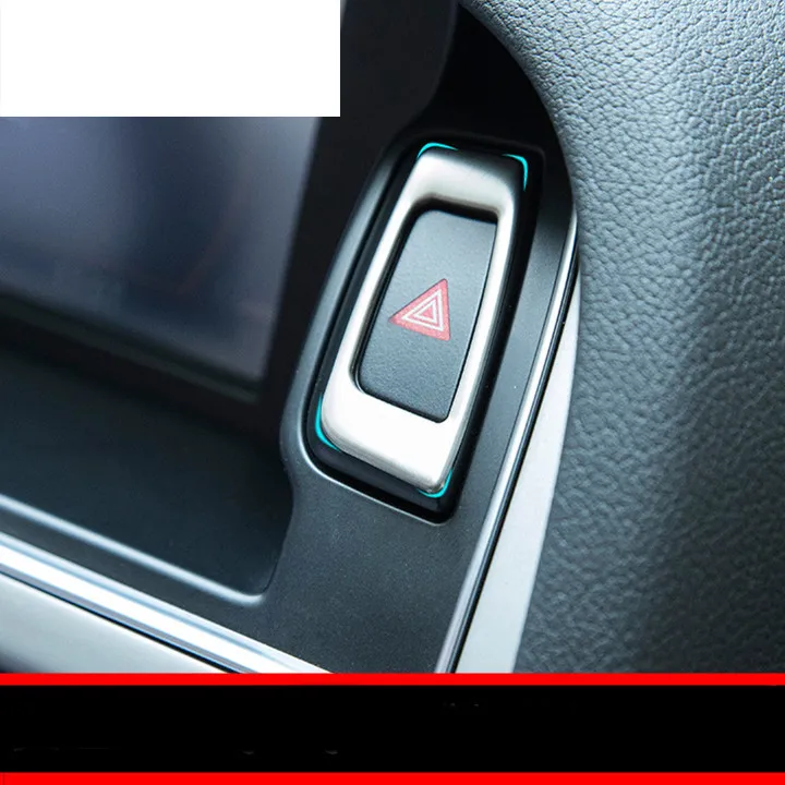 Cars hazard warning lights decorative light strip interior conversion