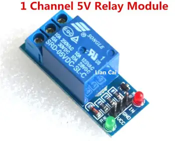 

10pcs/lot 1 Channel 5V Relay Module Low level for SCM Household Appliance Control FREE SHIPPING For Ardu ino