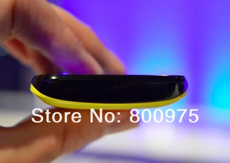 Добавить в «Мои желания» Nokia Lumia 710 Windows Phone 3g сотовый телефон 8 Гб 5MP Wi-Fi для разблокированного мобильного телефона и желтом цветах