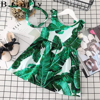 

Age 0-10 year Children Clothing Girl Clothes Toddler Green Teenager Girl Elegant Costume Kids Summer Floral Girls Dresses