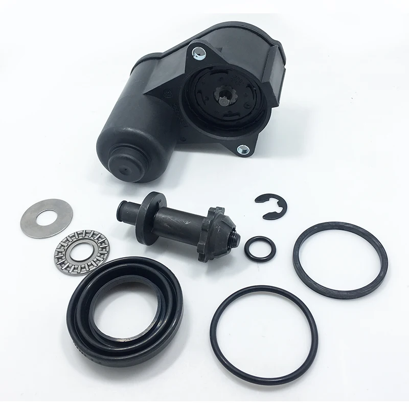 

1Set 6 Teech Handbrake Brake Servo Motor Calipers + Repair Package For A6 C6 Q3 4F0998281B 4F0 998 281 B