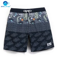 Мужские Гавайские шорты, шорты для плавания, Пляжные бермуды, плавки для серфинга, тренировочные шорты для бега, купальный костюм