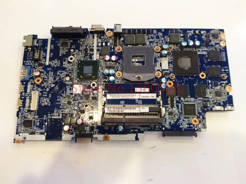 6-71-W3700-D03 материнская плата для ноутбука clevo Raytheon Hasee w370et K590S 100% тест ok | Компьютеры и