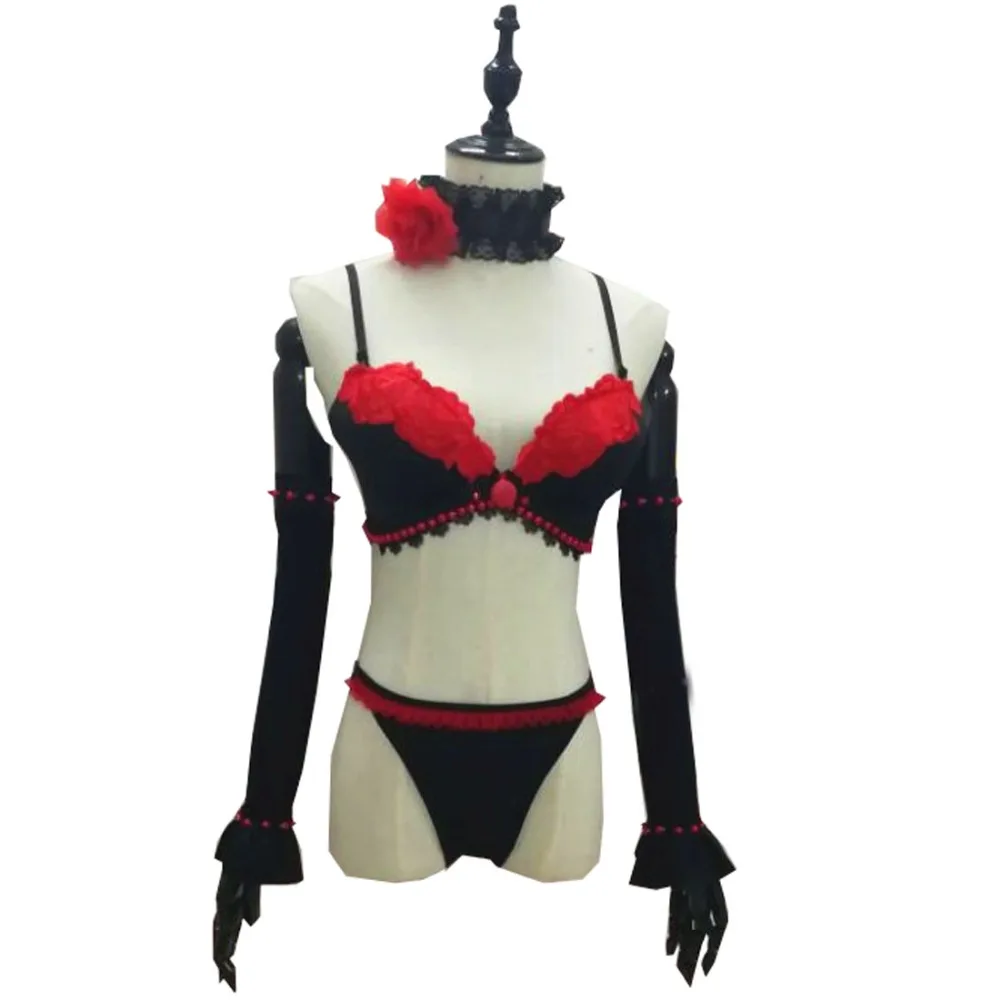 

2019 Tohsaka Rin Cosplay Queen Ver. Fate Grand Order Costume Fate Extra Cosplay Rin Tohsaka Sexy Costume