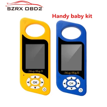 

Original JMD Handy Baby II Auto Key Tool for 4D/46/48/G Chips Programmer Handy Baby 2 English/Spanish+G and 96bit 48 function