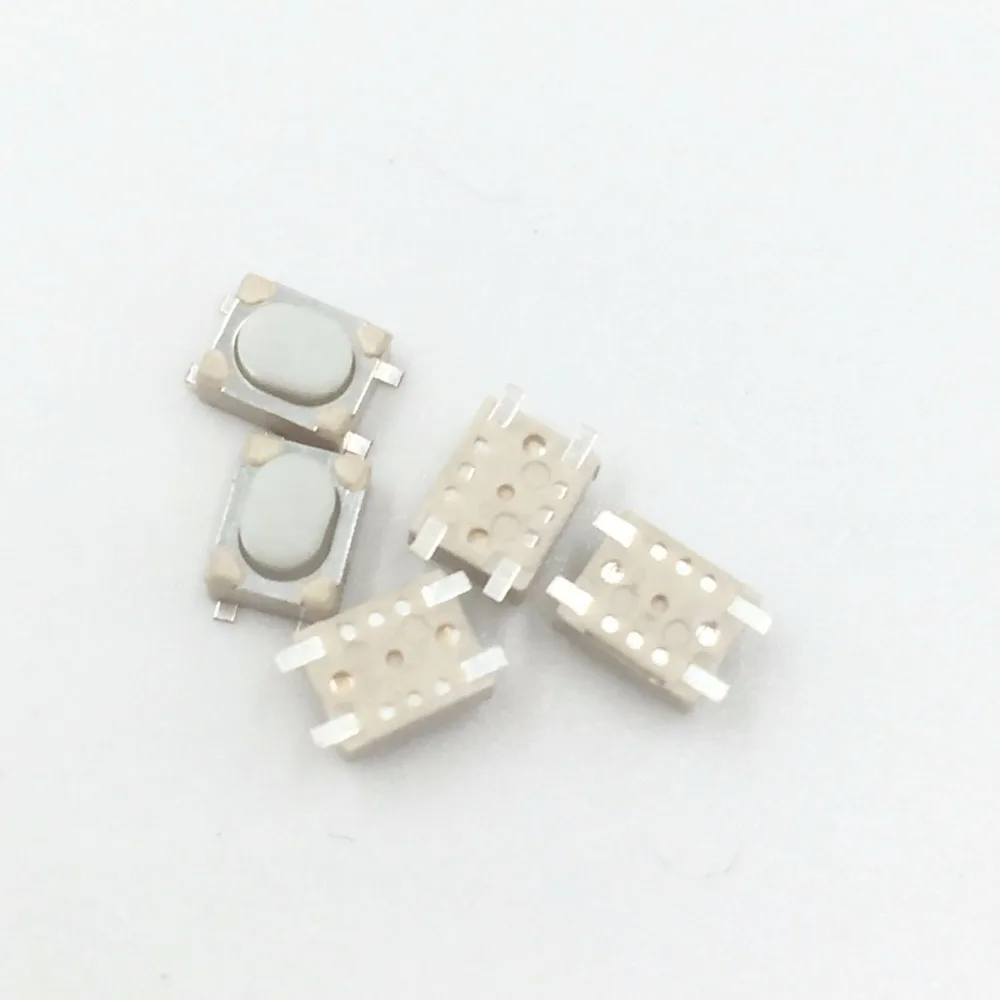 1000 шт./лот 3*4*2 5 электронная сигарета SMD сенсорная кнопка автомобильный пульт