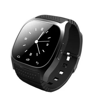 

Sports smart watch M26 smart bracelet Bluetooth with dial phone anti-lost for IOS Android mobile smart watch men