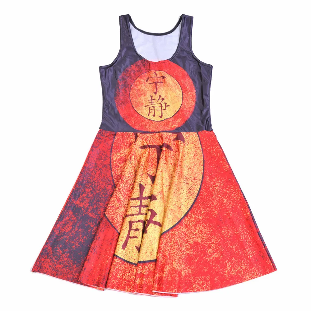

Dress 2016 Fashion Women Dress Digital Print Pink Hongri gradient embellishment Dress Sleeveless Beach DRESS Vestidos