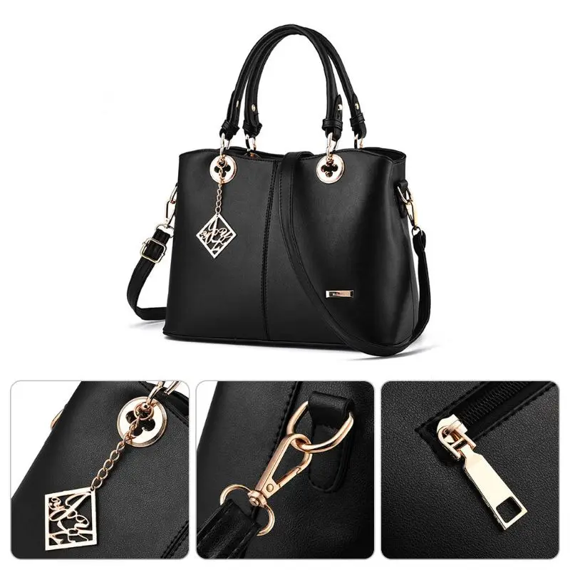 Tote Borsa Crossbody Profondo Di Dell'unità Donne hp Elaborazione azzurro Spalla Satchel Qualità borgogna Cuoio Borse Della Delle Alta Maniglia Nero Del Superiore Il Sacchetto FnrzgPF7