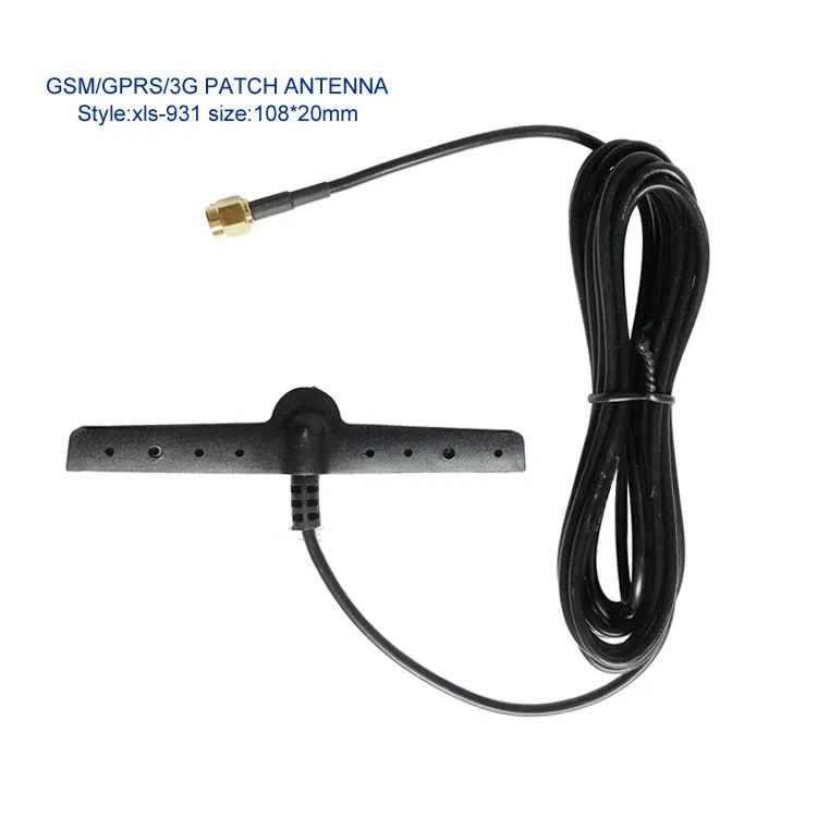 Gsm Waterproof o Homem Impermeável do Cabo Sma da Antena 8dbi 1.5m do Remendo 3g Antenas para comunicações 5 cabo sma da antena 8dbi 1.5m do remendo