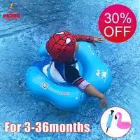 Baby Swimming Ring Float Inflatable Floating Kids Swim Pool Accessories Circle Bathing Inflatable Double Raft Ring