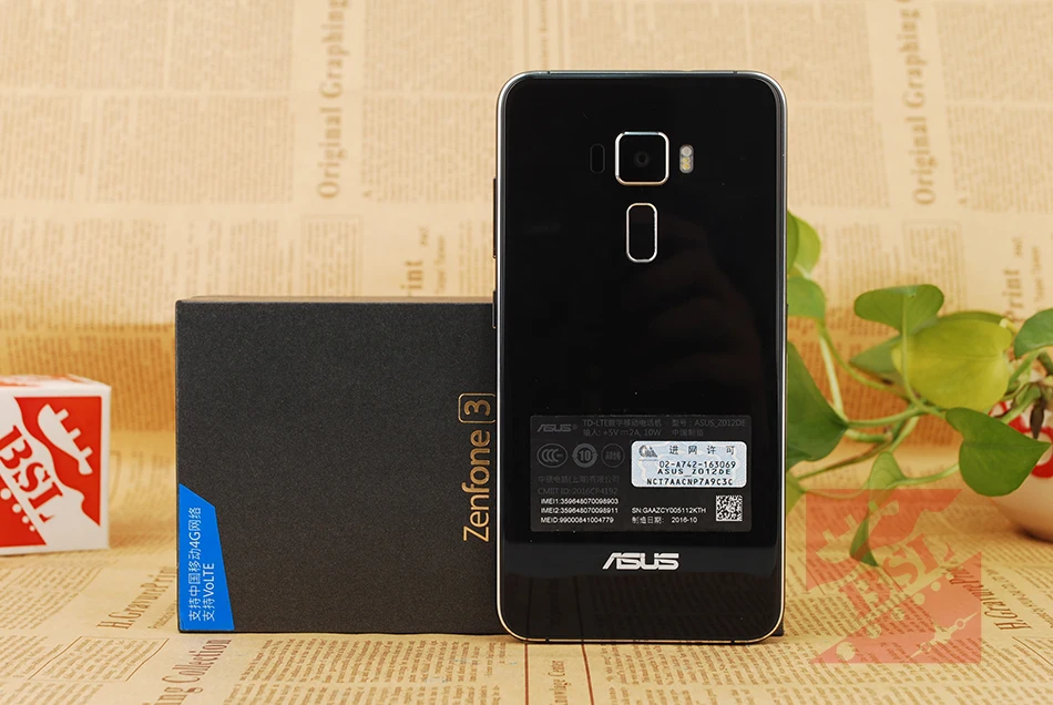 Смартфон Asus ZenFone 3 ZE552KL, 4 Гб ОЗУ, 64 Гб ПЗУ, Android 6,0, 5,5 дюймов, Восьмиядерный процессор Qualcomm 625, 2,0 ГГц, МП, две sim-карты, отпечаток пальца