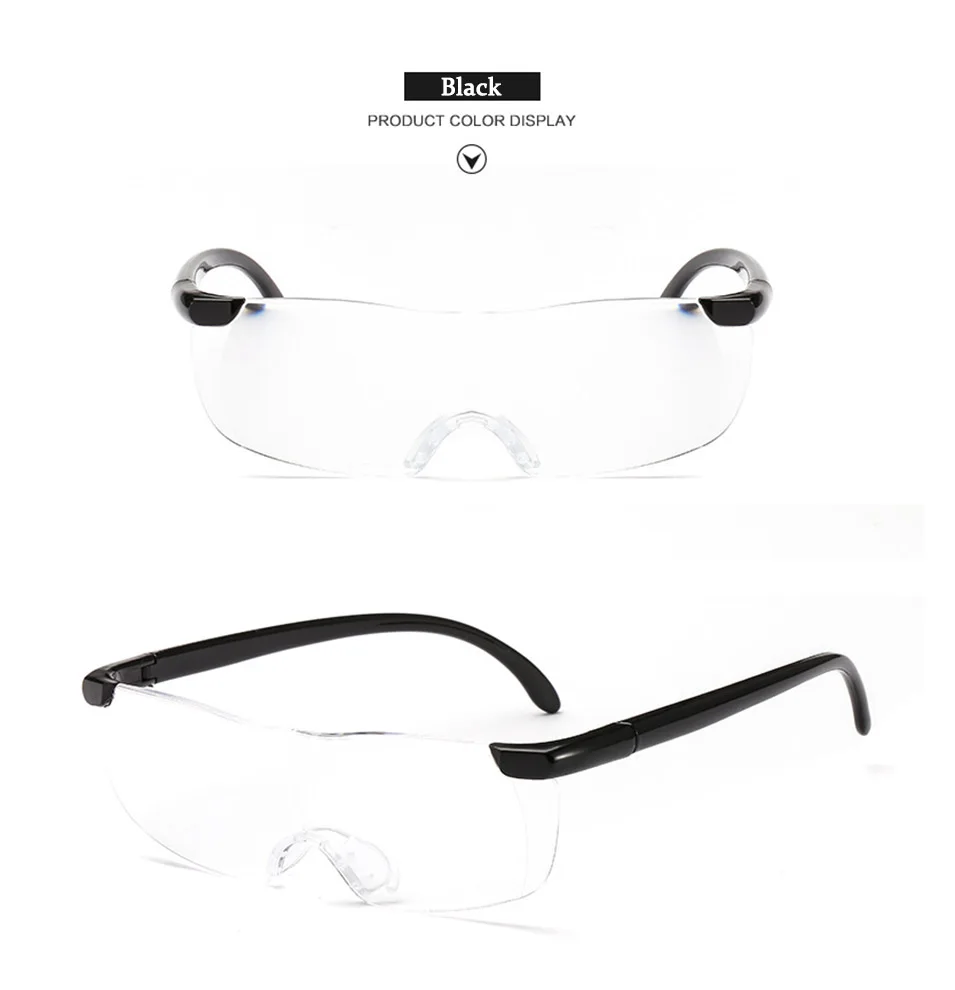 Big Vision 250 Degree Presbyopic Glasses Magnifier Eyewear 6