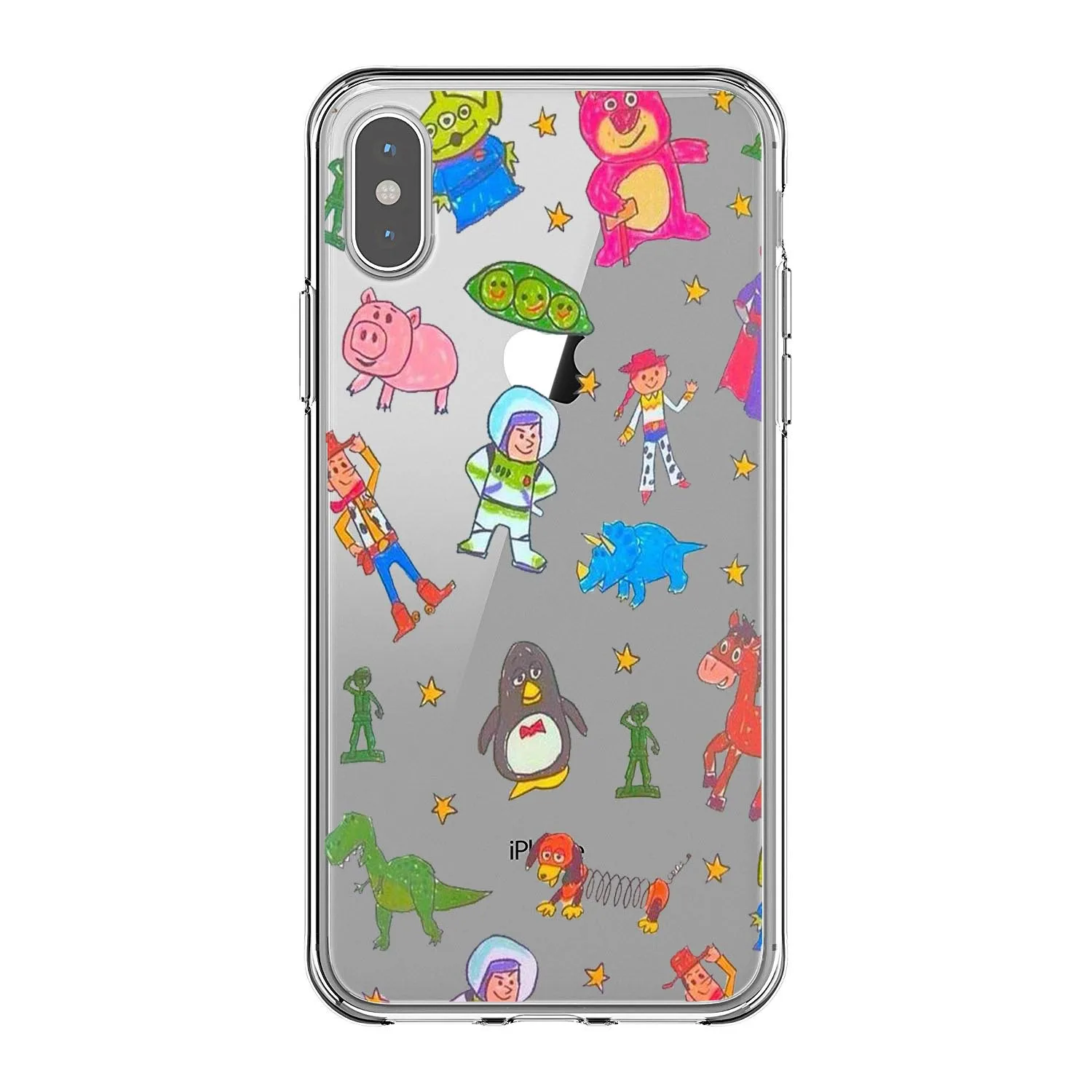 Cowboy Woody Buzz Lightyear Toy Story Мягкие силиконовые чехлы для телефонов из ТПУ для iPhone X 5 5S SE 6 6S Plus 7 8 Plus XS XR XS MAX