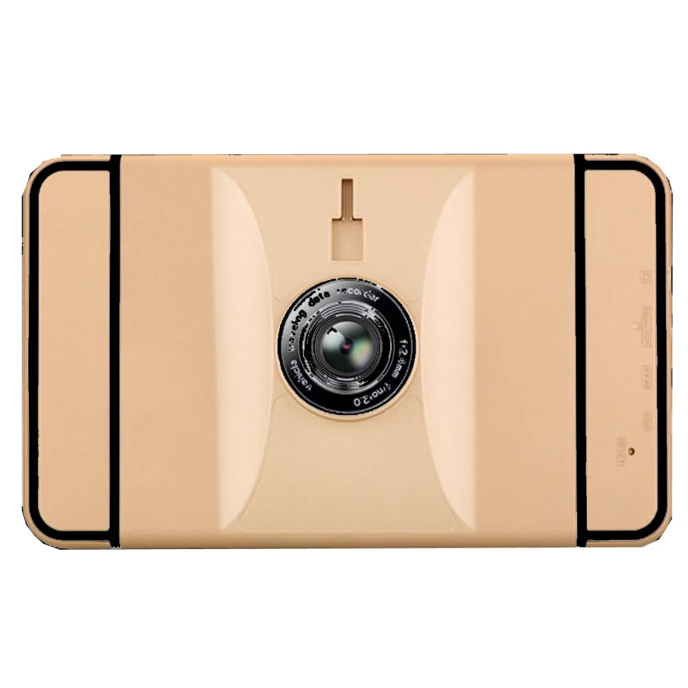 7 inch Tablet PC GPS Navigation DVR Camera RearView Camera Dash Cam Video Recorder Andoird 4.4 WIFI 1080P 8GB Truck Vehicle GPS