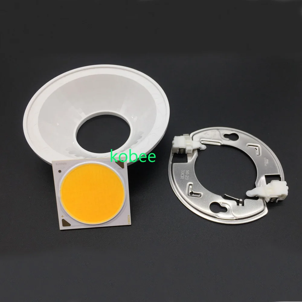 Оригинальный Cree COB CXB3590 CXB 3590 led grow light 3500 K/6000 K с держателем отражающим 36V cob для