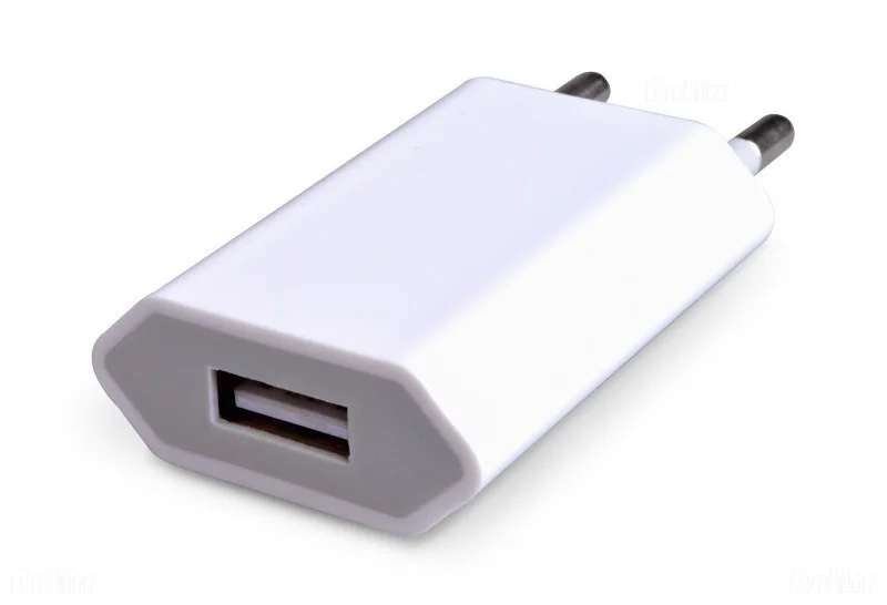Универсальное портативное зарядное устройство USB для путешествий EU Plug 5V AC настенный адаптер для зарядки для Apple Iphone samsung Android смартфонов