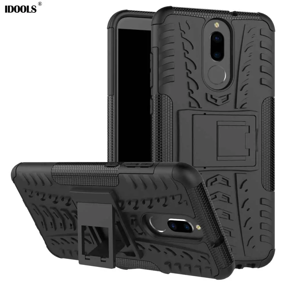 

IDOOLS For Huawei Mate 10 Lite Case Mate 10Lite 5.9 inch Dual Layer Armor For huawei Mate 10 Lite Bags Cases TPU & PC Maimang 6