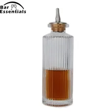 Барная клетка для птиц, бутылка 140 мл, бутылка для Горького стекла, разливщик ликера, барная посуда, набор барменов, Аксессуары для коктейлей