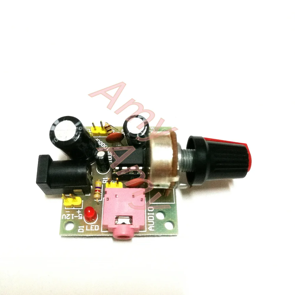 5pcs/lot finished product LM386 Mini ultra miniature