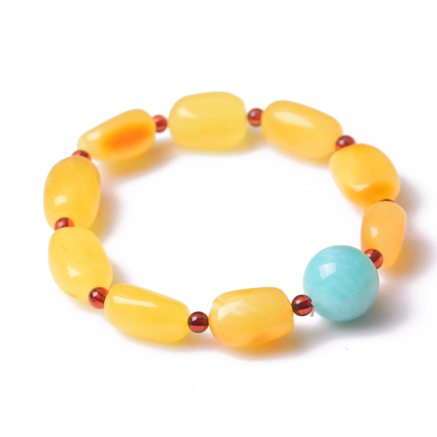 

Handmade Authentic Wax Crystal Beads Bracelets